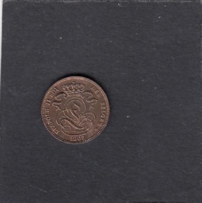 Beschrijving: 1 Centime VL